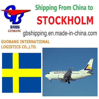 Air Shipping Services to Stockholm Sweden Guobang Airfreight and International Aviation Service