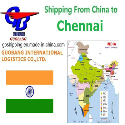 Guobang Airfreight Air Shipping Services to Chennai from with Customization Options