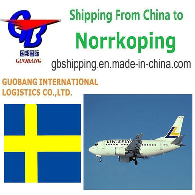 Customization Affordable Air Sea Freight Shipping Services from to Norrkoping