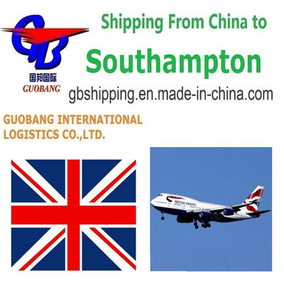 Customization Air Shipping Services From to Southampton One Stop Service Booking-Pick up-Custom Clearance-on Board