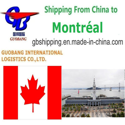 Express Service DHL Convenient and Affordable Air Sea Freight LCL FCL Courier Shipping to Montreal