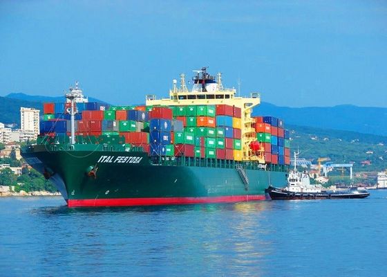 Transporte marítimo de mercancías de bajo coste