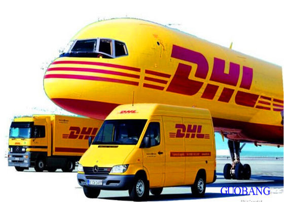 Servicio de mensajería urgente internacional DHL