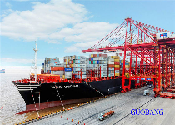 Competitive Offer Shipping From To Africa 40ft High Cube Container Types With Commercial Invoice Documentation Services