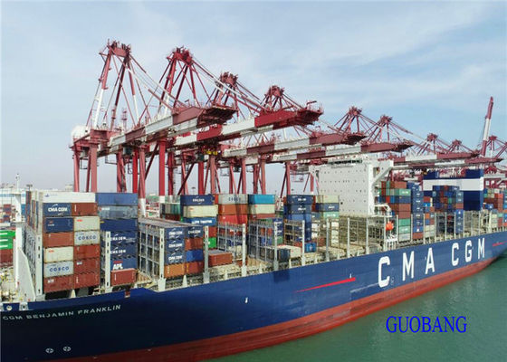 Door To Door 40GP Shipping From China To Africa