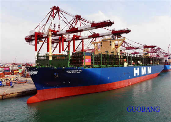 FCL Ocean Freight 40HC Shipping From China To Africa