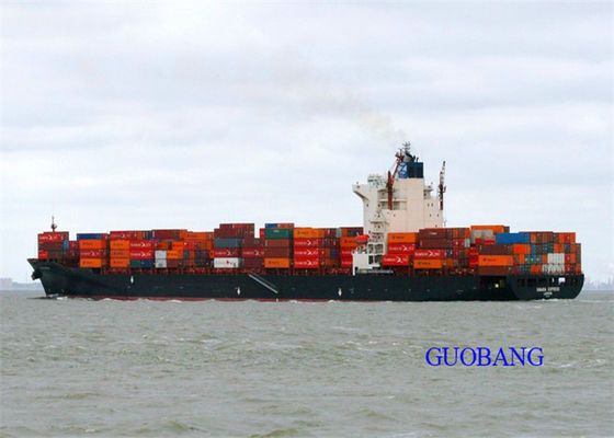 Fast Sailing Schedule 40GP Shipping From China To Europe