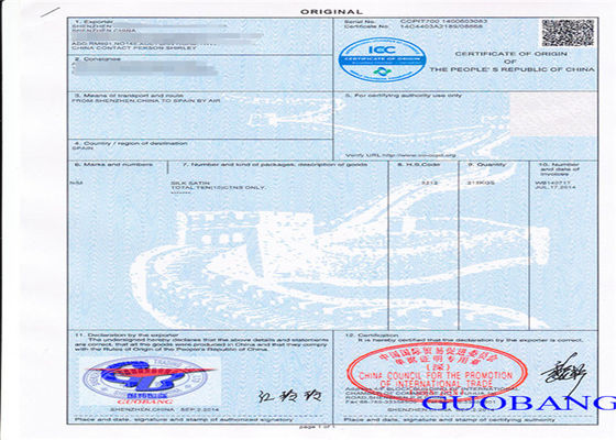 CIQ Document Certification Service