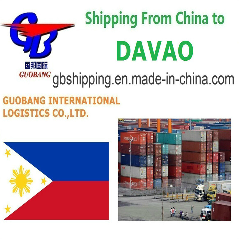 Fast and Affordable Sea Shipping from to Davao with Guobang International Logistics Co. Your Best Option