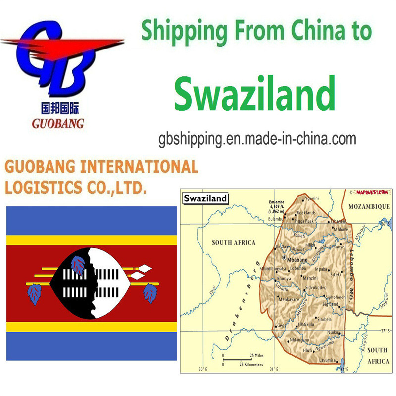 Daily Departure Top Shipping Services from to Swaziland with FCL and LCL Shipment Type