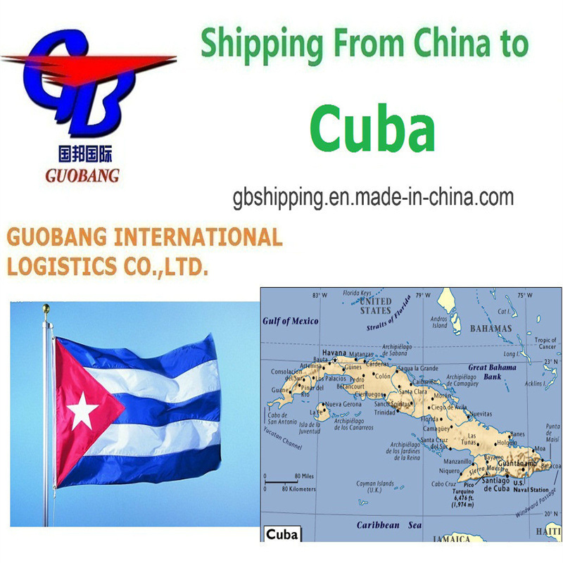 Best Shipping Services From to Cuba Transit Time 1-15 Days One Stop Service Booking-Pick up-Custom Clearance-on Board