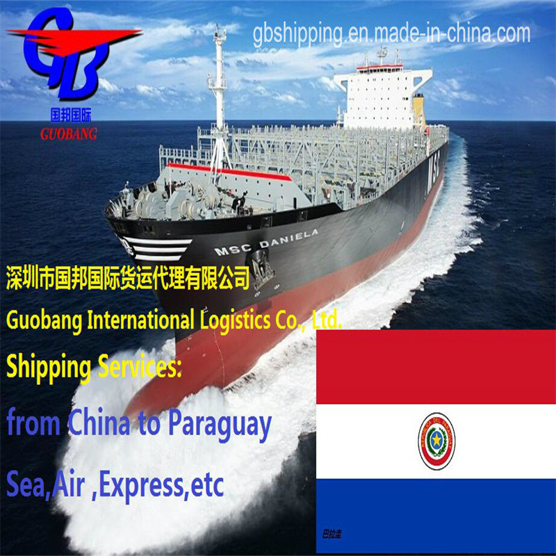 Shipping to Paraguay by Sea Air Express Express Service Work Well with EMS Total Supply 500teu/Month