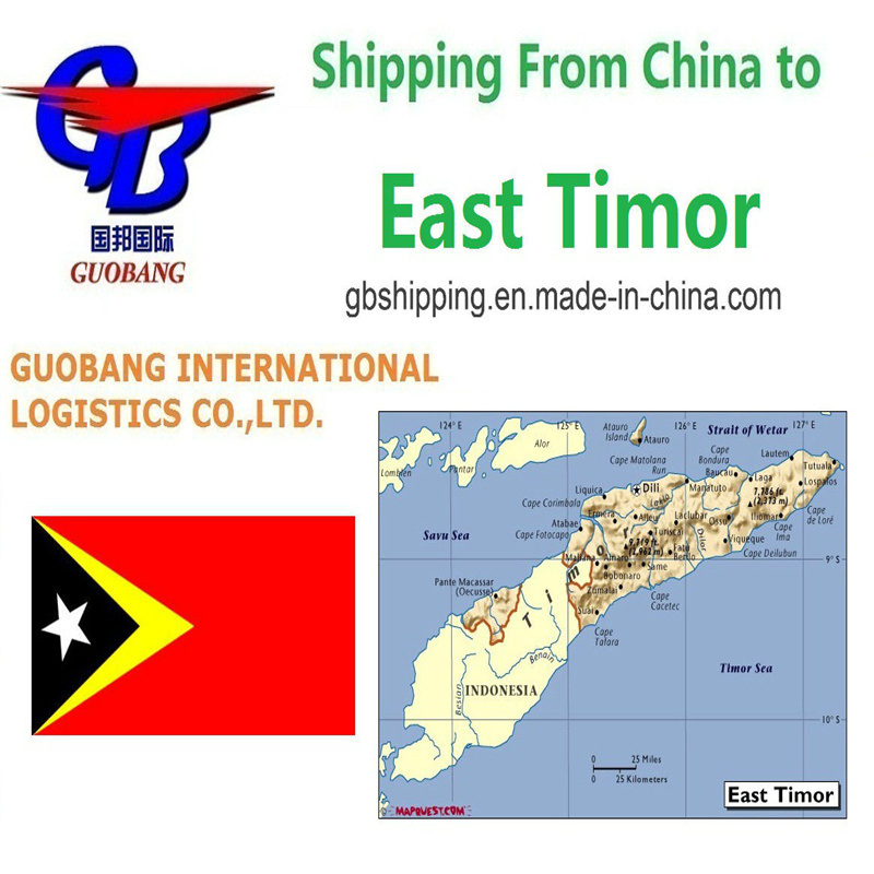 Service HK Sea Shipping Kline From to East Timor with Fast and Secure Delivery