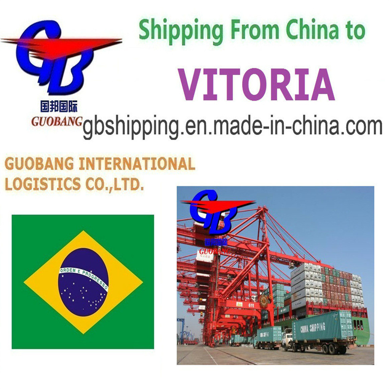 One Stop Service Booking-Pick up-Custom Clearance-on Board Professional and Affordable Shipping From to Vitoria