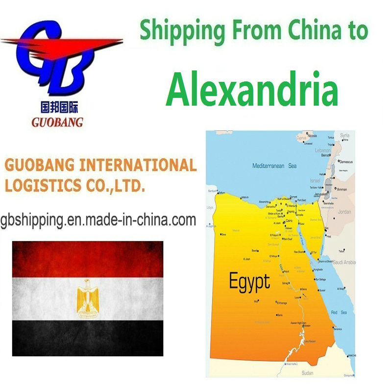 Shipping Services From to Alexandria One Stop Service Booking-Pick up-Custom Clearance-on Board Transit Time 1-15 Days