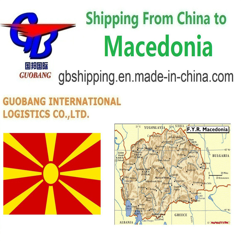 Best Shipping Services From to Macedonia with Customization and SGS Report Add-on Service