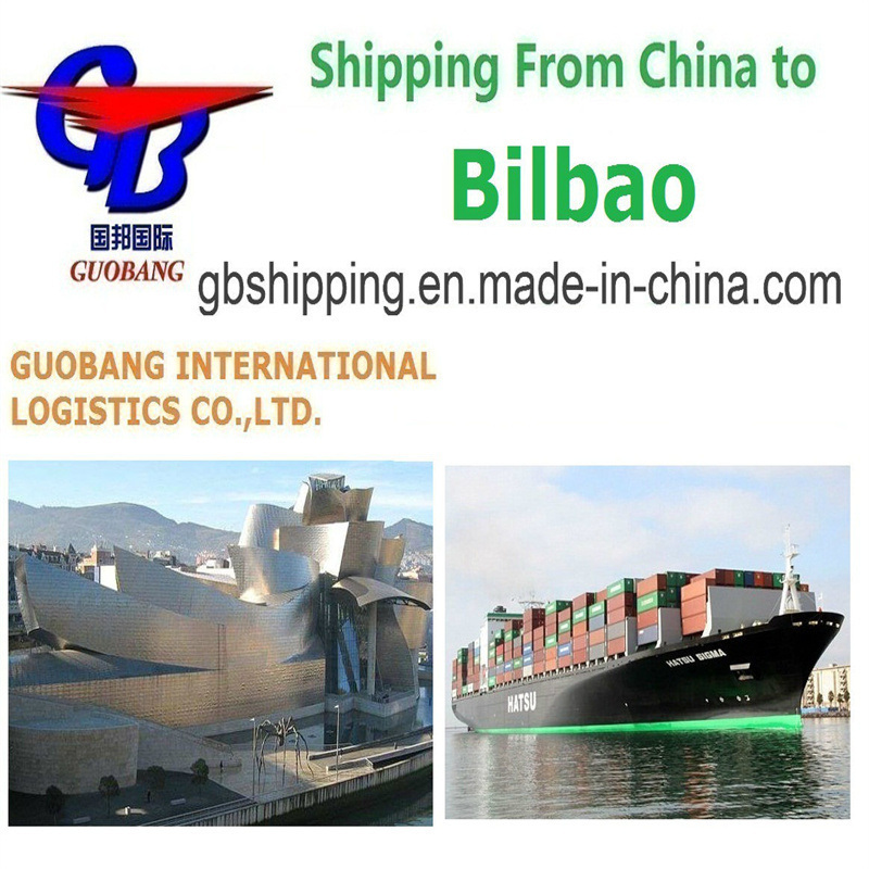 Transit Time 30-60 Days Guobang Ltd. Shipping Services From to Bilbao Fast and Secure Delivery