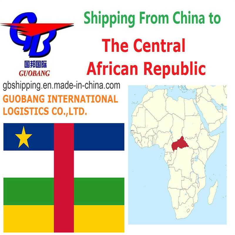 FCL 20GP Air Shipping Service to The Central African Republic with Air Sea Freight LCL FCL Courier