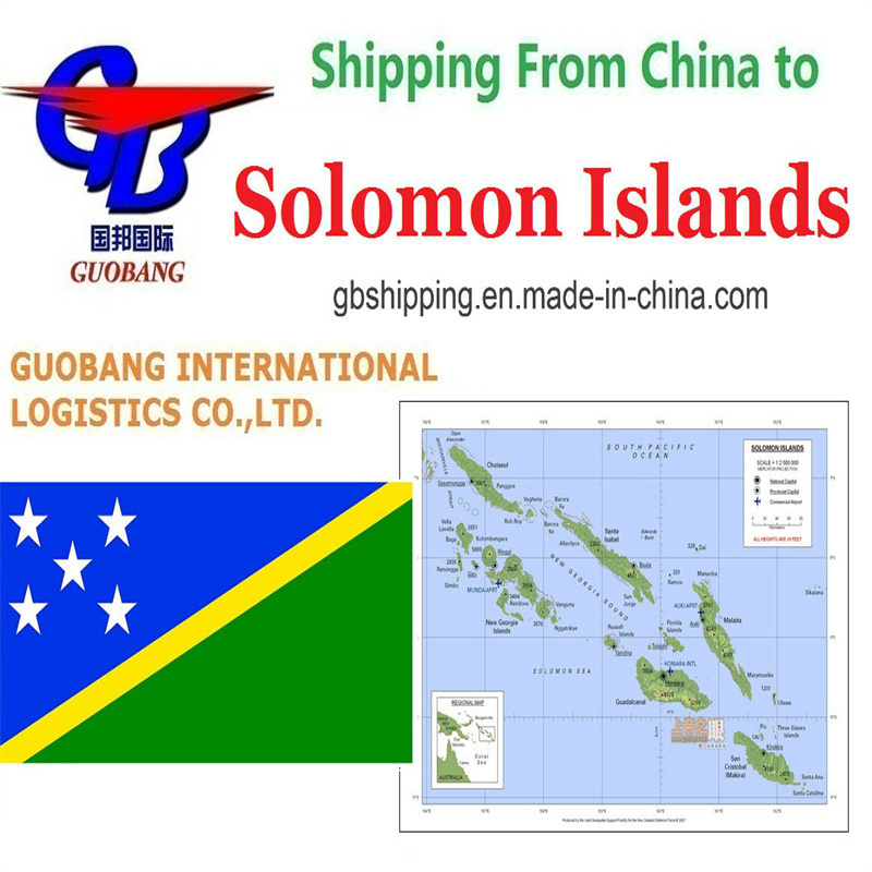 Booking-Pick up-Custom Clearance-on Board Air Shipping Services From to Solomon Islands